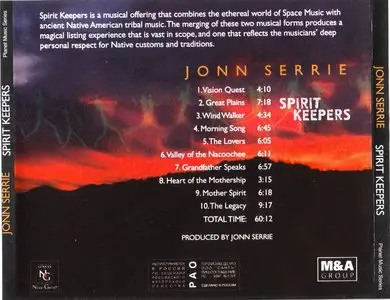 Jonn Serrie - Spirit Keepers (1998)