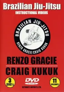 Renzo Gracie, Craig Kukuk - Brazillian Jiu-Jitsu Instructional