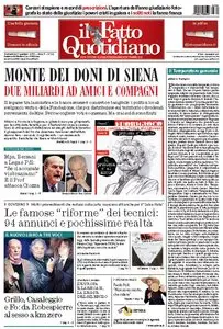 Il Fatto Quotidiano (27-01-13)