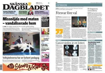 Skånska Dagbladet – 02 mars 2018