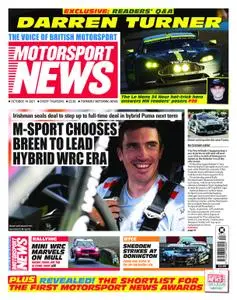 Motorsport News - October 14, 2021