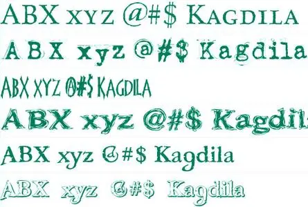 TrueType Fonts - Only The Best : Hairy Fonts