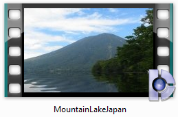 Mountain Lake, Japan For DeskScapes
