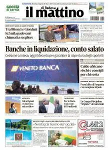 Il Mattino di Padova - 25 Giugno 2017