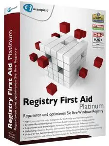 Registry First Aid Platinum 11.3.0 Build 2580 Multilingual + Portable