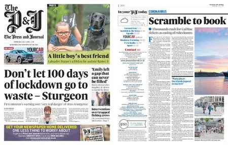 The Press and Journal Aberdeen – July 01, 2020