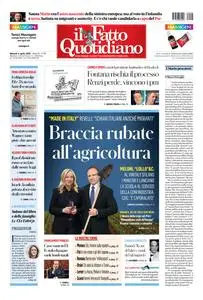 Il Fatto Quotidiano - 4 Aprile 2023