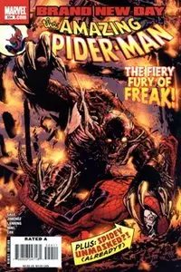 Amazing Spiderman #554