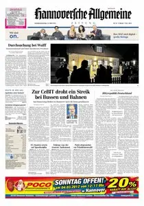 Hannoversche Allgemeine Zeitung - 03.03.2012