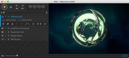 Mitti 1.1.5 Mac OS X