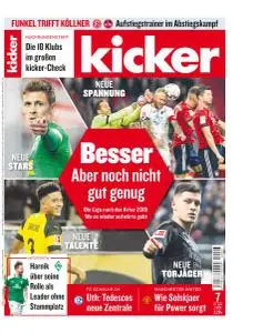 Kicker - 17 Januar 2019