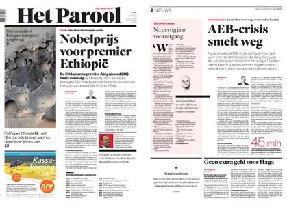 Het Parool – 11 oktober 2019