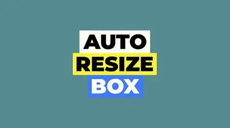 Auto-Resize Titles | After Effects 34116072