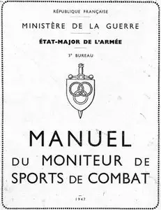 Manuel de moniteur de sports de combat