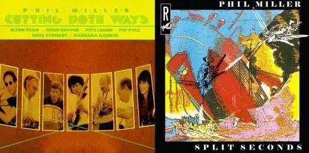 Phil Miller - 2 Studio Albums (1987-1988)