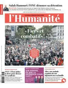 L'Humanite du Lundi 28 Mai 2018