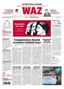 WAZ Westdeutsche Allgemeine Zeitung Moers - 05. September 2018