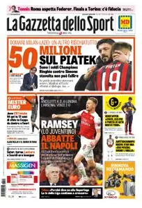 La Gazzetta dello Sport Roma – 12 aprile 2019
