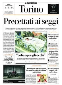 la Repubblica Torino – 25 maggio 2019