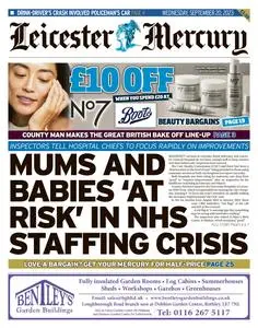 Leicester Mercury - 20 September 2023