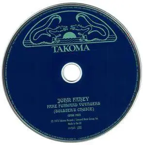 John Fahey - Fare Forward Voyagers (Soldier's Choice) (1973) {Takoma CDTAK 7035 rel 2007}