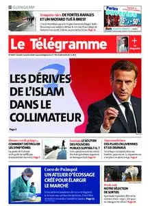 Le Télégramme Guingamp – 03 octobre 2020