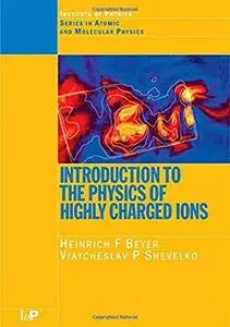 Introduction to physics of highly charged ions