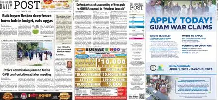 The Guam Daily Post – April 03, 2022