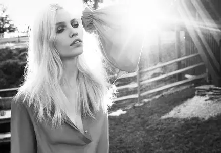 Aline Weber by Tom Munro for Muse Fall 2011