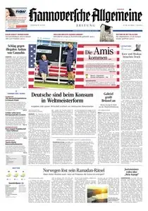 Hannoversche Allgemeine Zeitung - 26.06.2014