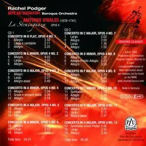 Rachel Podger, Arte Dei Suonatori - Vivaldi: La Stravaganza (2003) [SACD-R][OF]