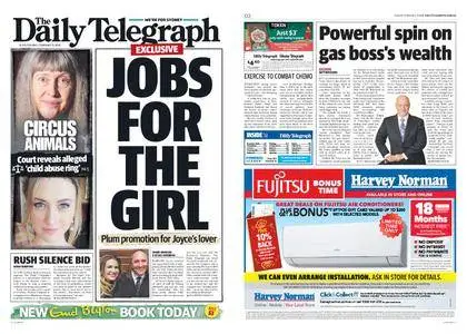 The Daily Telegraph (Sydney) – February 09, 2018