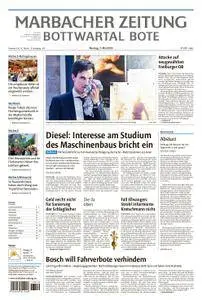 Marbacher Zeitung - 07. Mai 2018