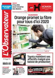 L'Observateur du Valenciennois - 12 avril 2019