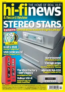 Hi-Fi News Magazine July 2013