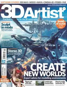 3D Artist - Issue No. 19 (2010)