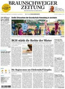 Braunschweiger Zeitung - Helmstedter Nachrichten - 23. August 2018