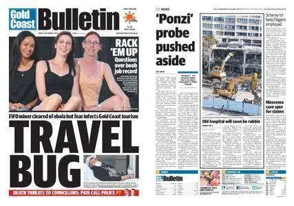 The Gold Coast Bulletin – September 12, 2014