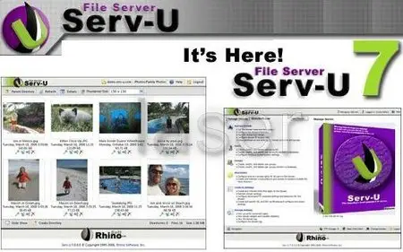 Serv-U FTP Server 9.0.0.2 (+ FTP Voyager JV) MultiLang