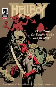 Hellboy: They That Go Down to the Sea in Ships #1 (One-Shot)