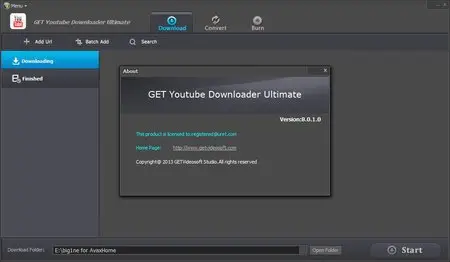 GET Youtube Downloader Ultimate 8.0.1.0