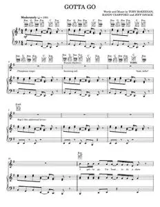 Gotta Go - Leigh Nash, tobyMac featuring Leigh Nash (Piano-Vocal-Guitar)