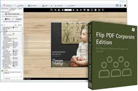 Flip PDF Corporate Edition 2.4.9.9 Multilingual + Portable
