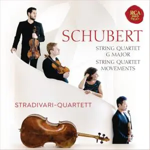 Stradivari Quartett - Schubert: String Quartet No. 15 (2018) [Official Digital Download 24/96]