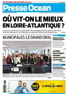 Presse Océan Saint Nazaire Presqu'île – 08 mars 2020