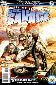Doc Savage #7 (2010)