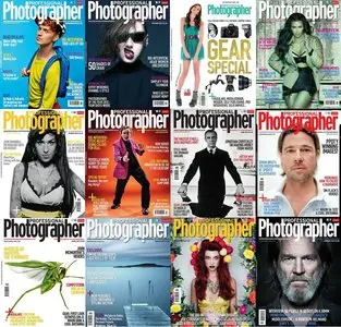 Professional Photographer UK Magazine - 2012 Full Year Issues Collection (True PDF)