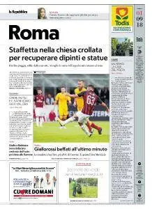 la Repubblica Roma - 1 Settembre 2018