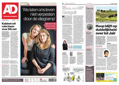 Algemeen Dagblad - Hoeksche Waard – 17 juli 2019