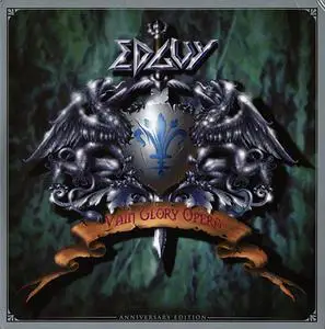 Edguy: Kingdom of Madness 1997/2018, Vain Glory Opera 1999/2019, Theater of Salvation 1999/2019